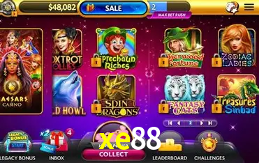 Descubra o Mundo do Cassino Online com xe88